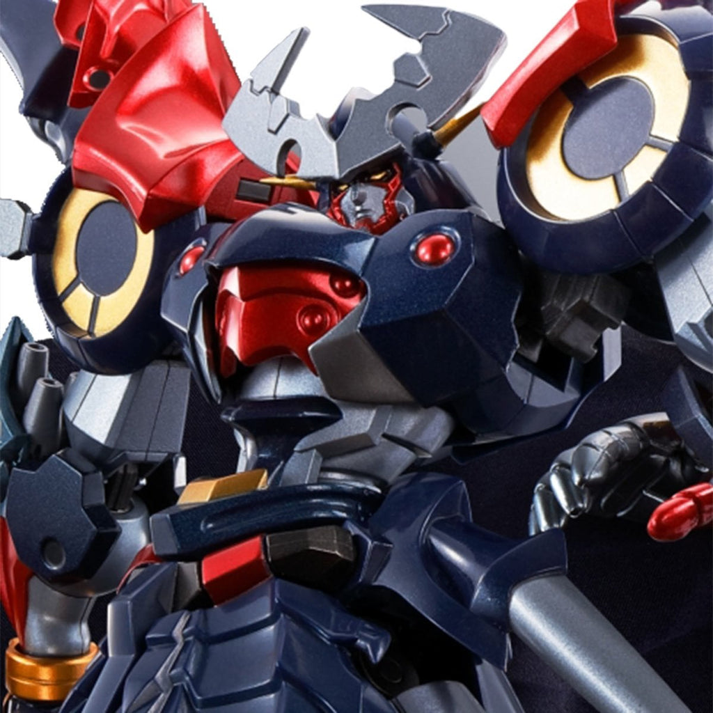 Super Robot Wars Original Generation GX-46R Dygenguar and Aussenseiter Soul of Chogokin Action Figure Set