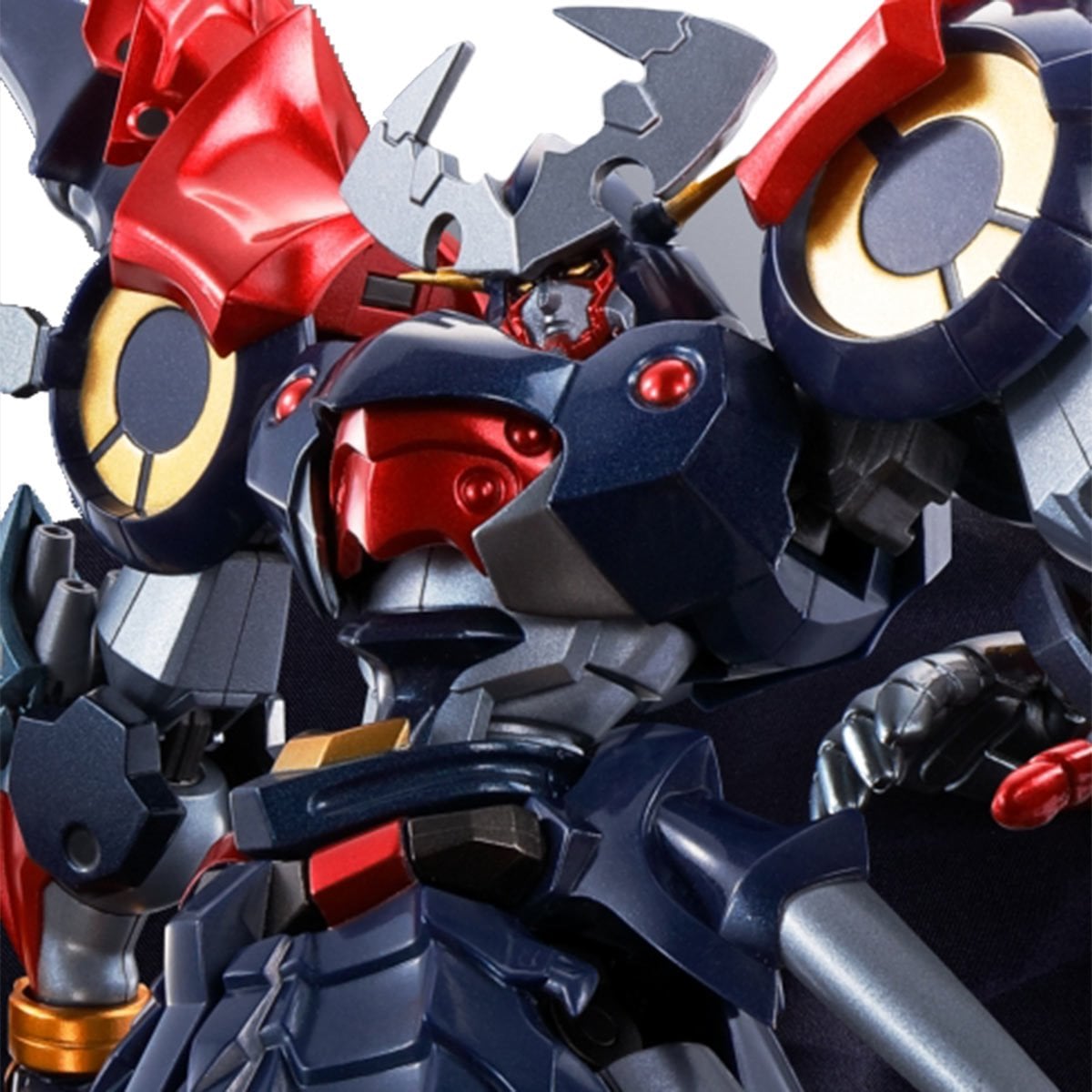 Super Robot Wars Original Generation GX-46R Dygenguar and Aussenseiter Soul of Chogokin Action Figure Set