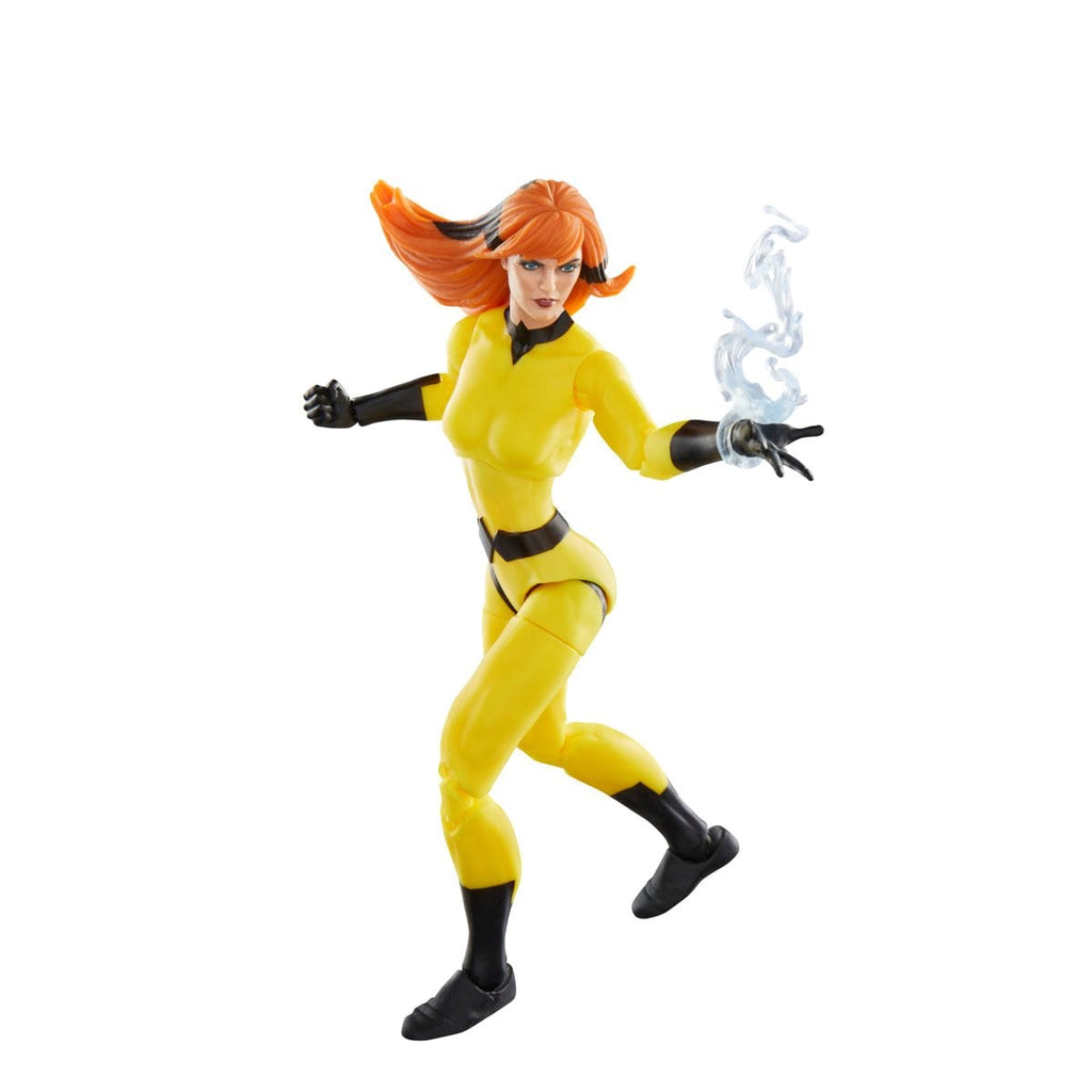 Inhumans Marvel Legends Series Crystal and Lockjaw Deluxe 6-Inch Action Figures