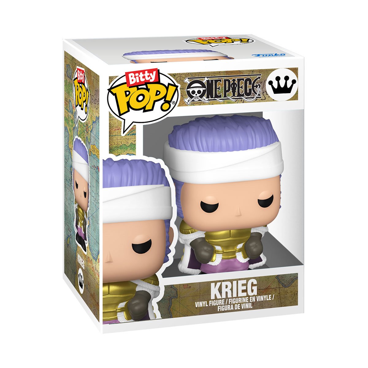 One Piece Sanji Funko Bitty Pop! Mini-Figure 4-Pack