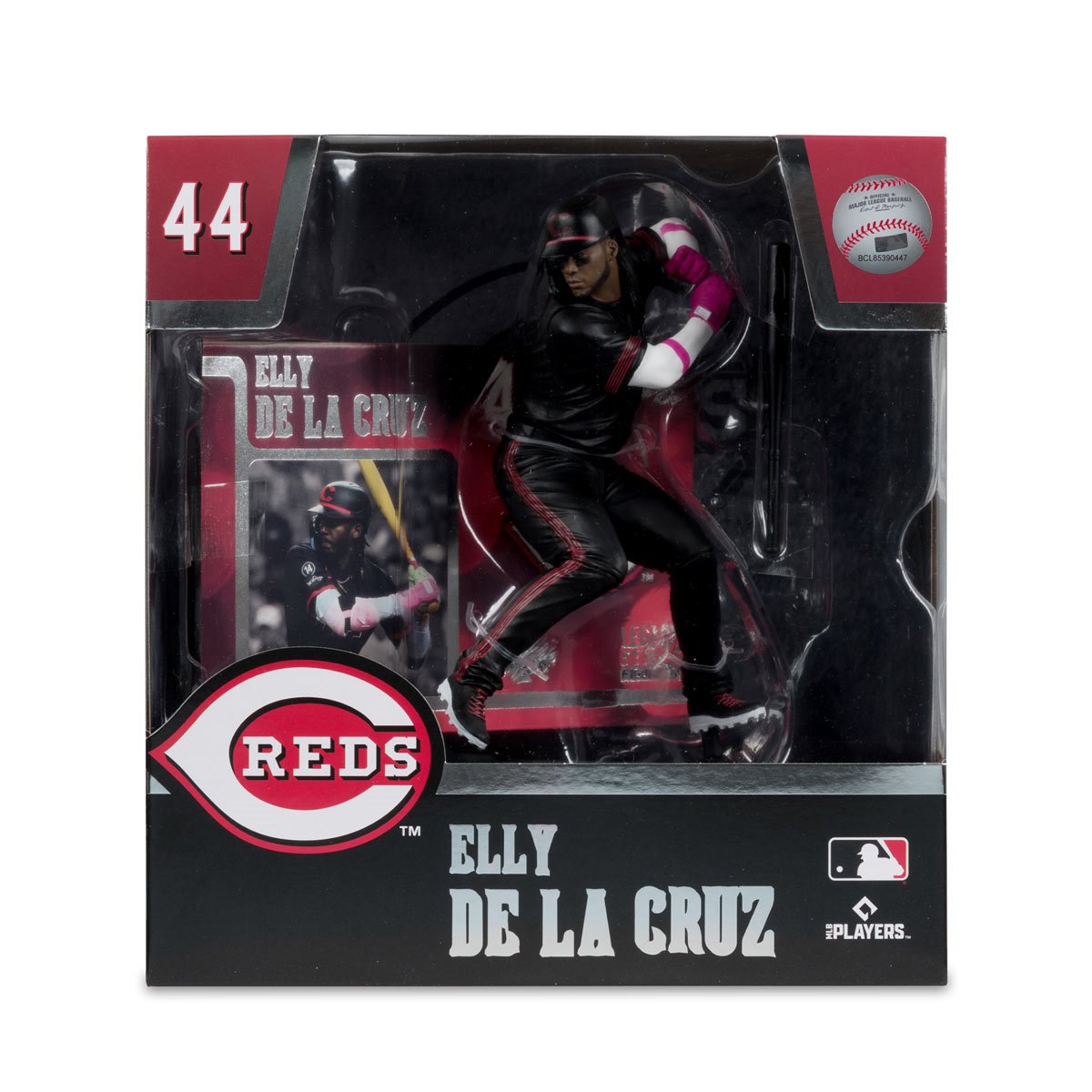 MLB SportsPicks Cincinnati Reds Elly De La Cruz City Connect Jersey 7-Inch Posed Figure