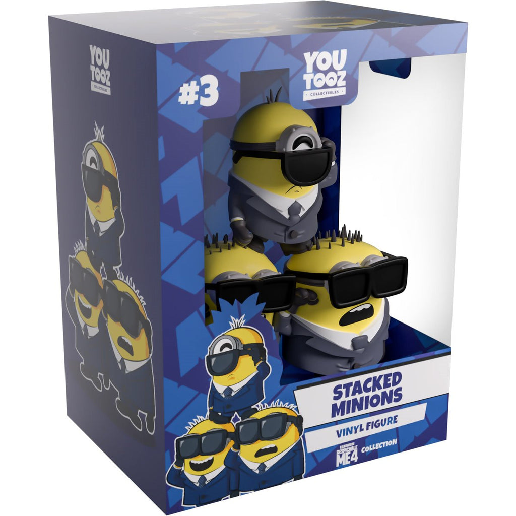 Despicable Me 4 Collection Stacked Minions Vinyl Figure #3