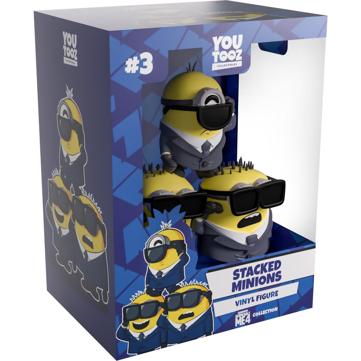 Despicable Me 4 Collection Stacked Minions Vinyl Figure #3