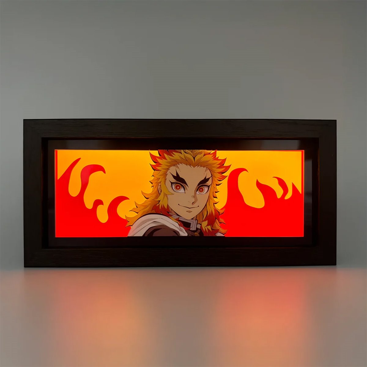 Demon Slayer Rengoku LED Light Box