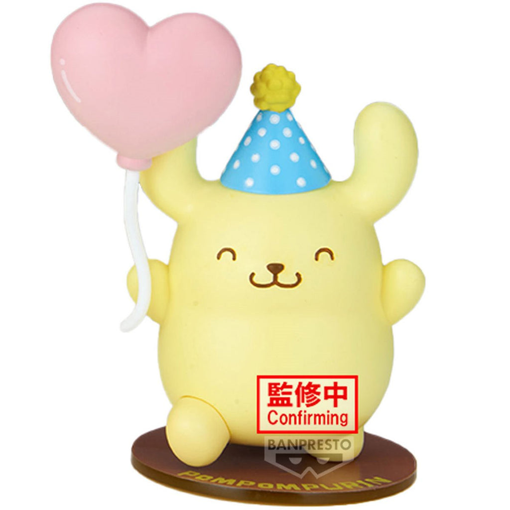 Sanrio Pompompurin Version C Figure Collection Statue