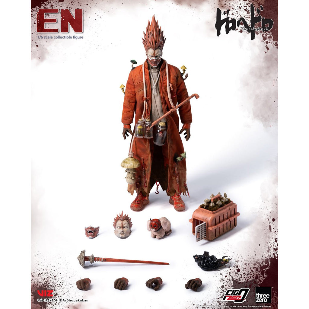 Dorohedoro En FigZero 1:6 Scale Action Figure
