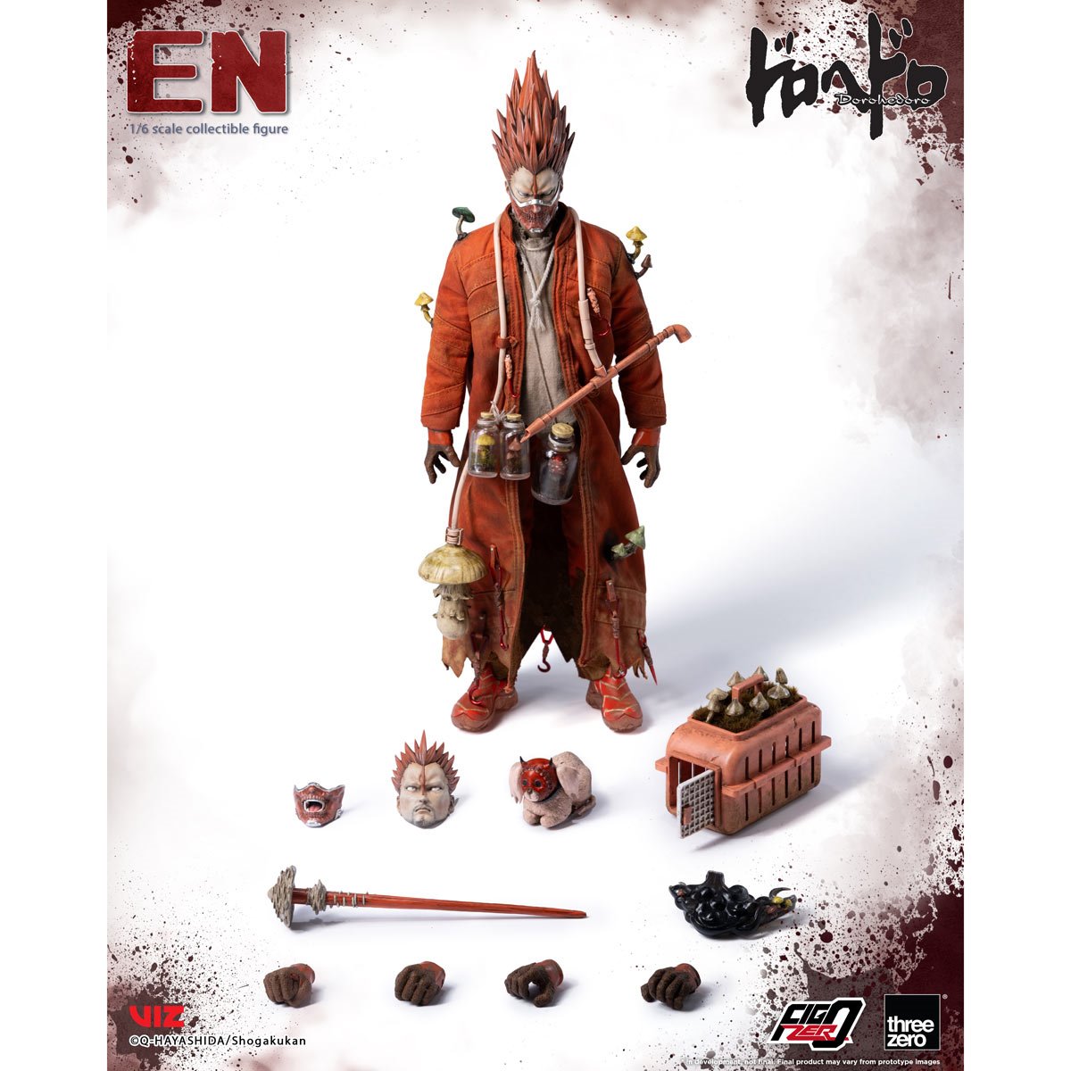 Dorohedoro En FigZero 1:6 Scale Action Figure
