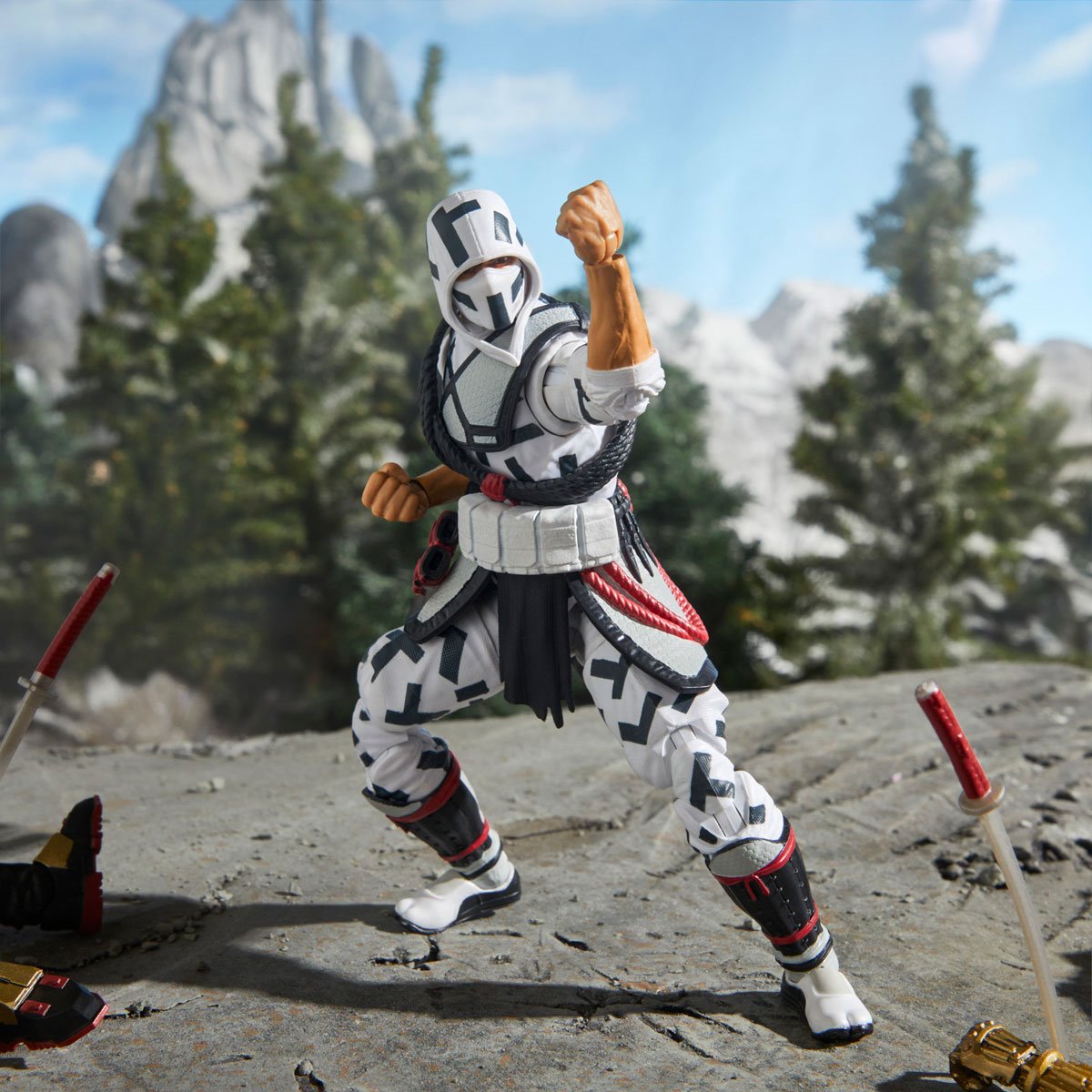 G.I. Joe Classified Series #131 Storm Shadow 6-inch Action Figure