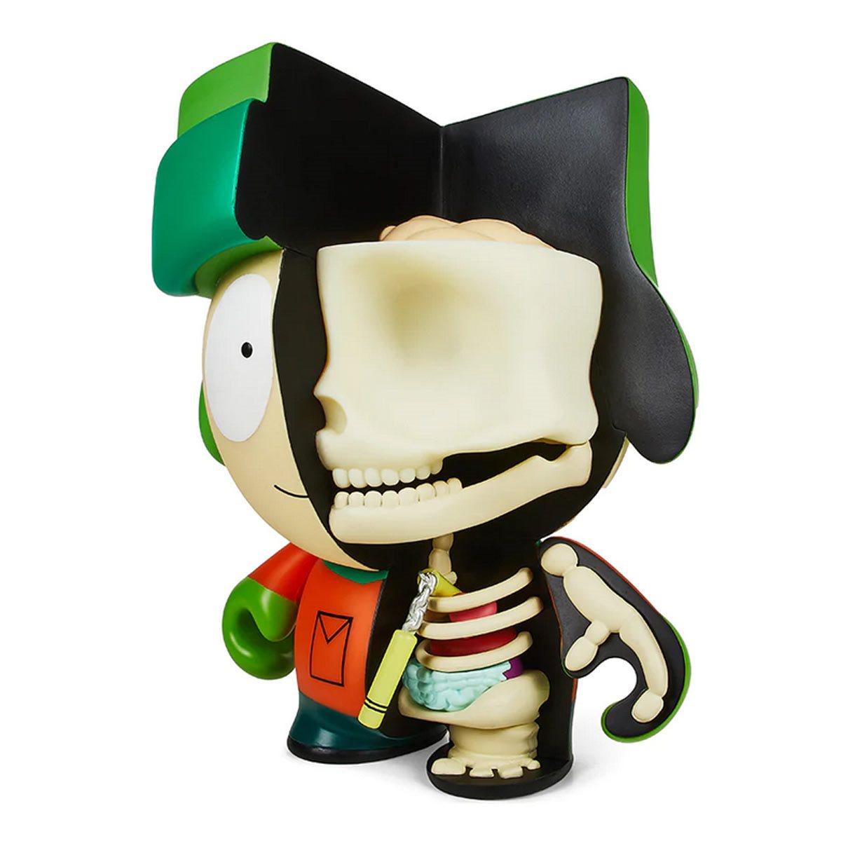 South Park Anatomy Kyle 8-Inch Vinyl Art Figure