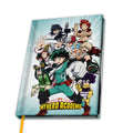My Hero Academia Heroes Hardcover Notebook