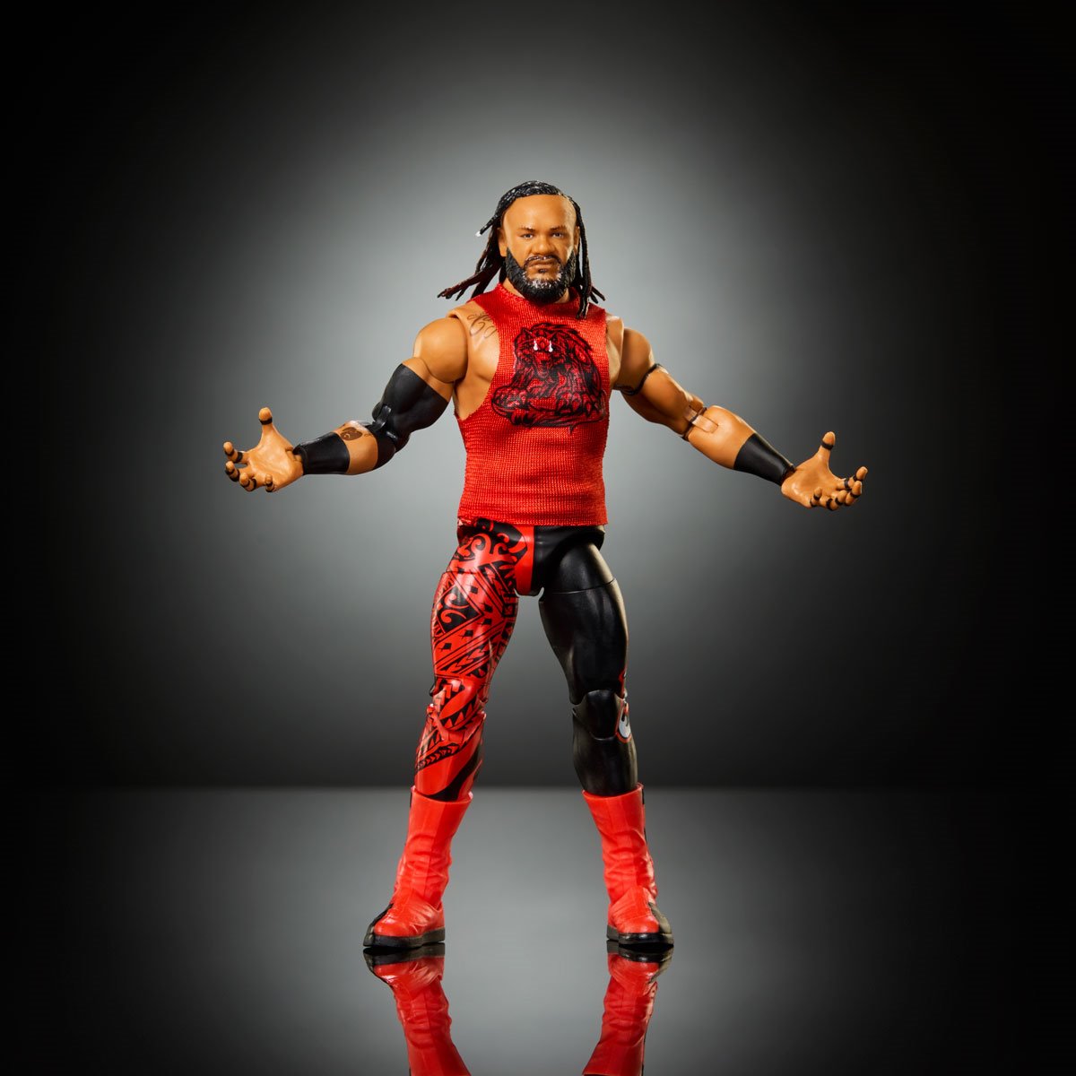 WWE Elite Collection Series 125 Jacob Fatu Action Figure