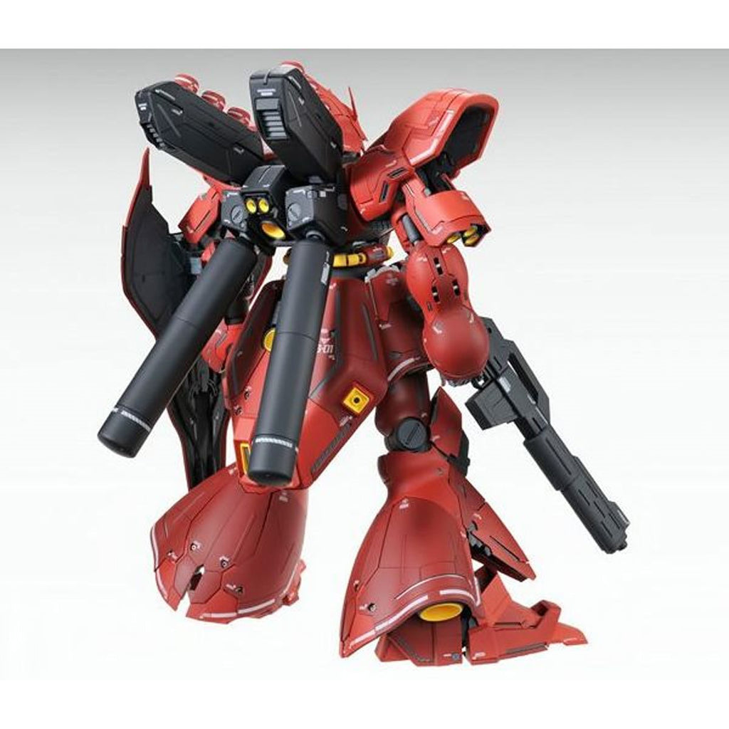Mobile Suit Gundam: Char's Counterattack MSN-04 Sazabi Ver. Ka Master Grade 1:100 Scale Model Kit