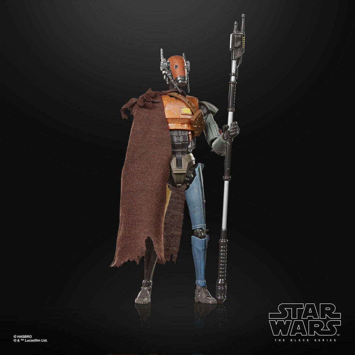 Star Wars The Black Series 3 6-Inch Action Figures Wave 2 Case of 6