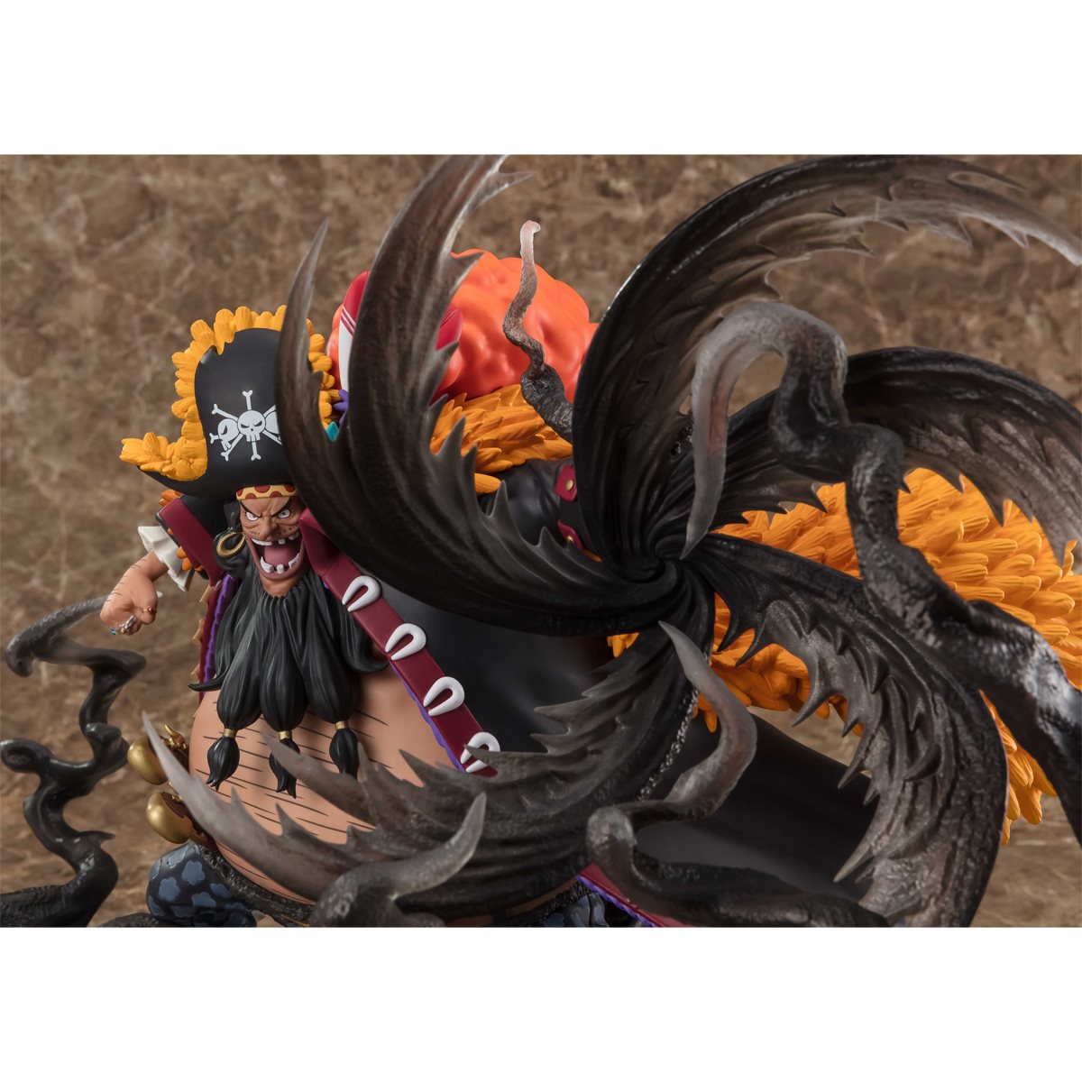 One Piece Marshall D. Teach Kurouzu FiguartsZERO Extra Battle Statue