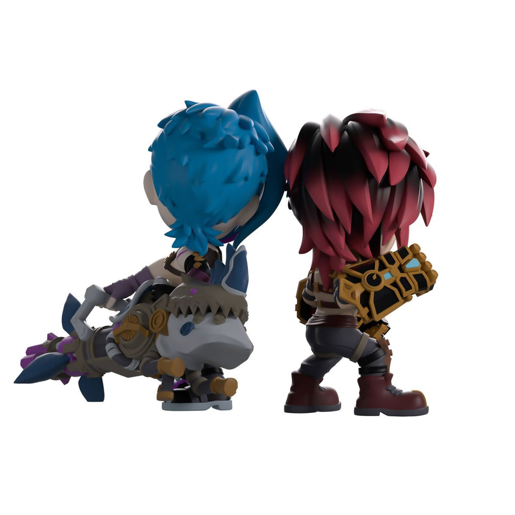Arcane: League of Legends VI and Jinx Vinyl Figure #5 2-Pack