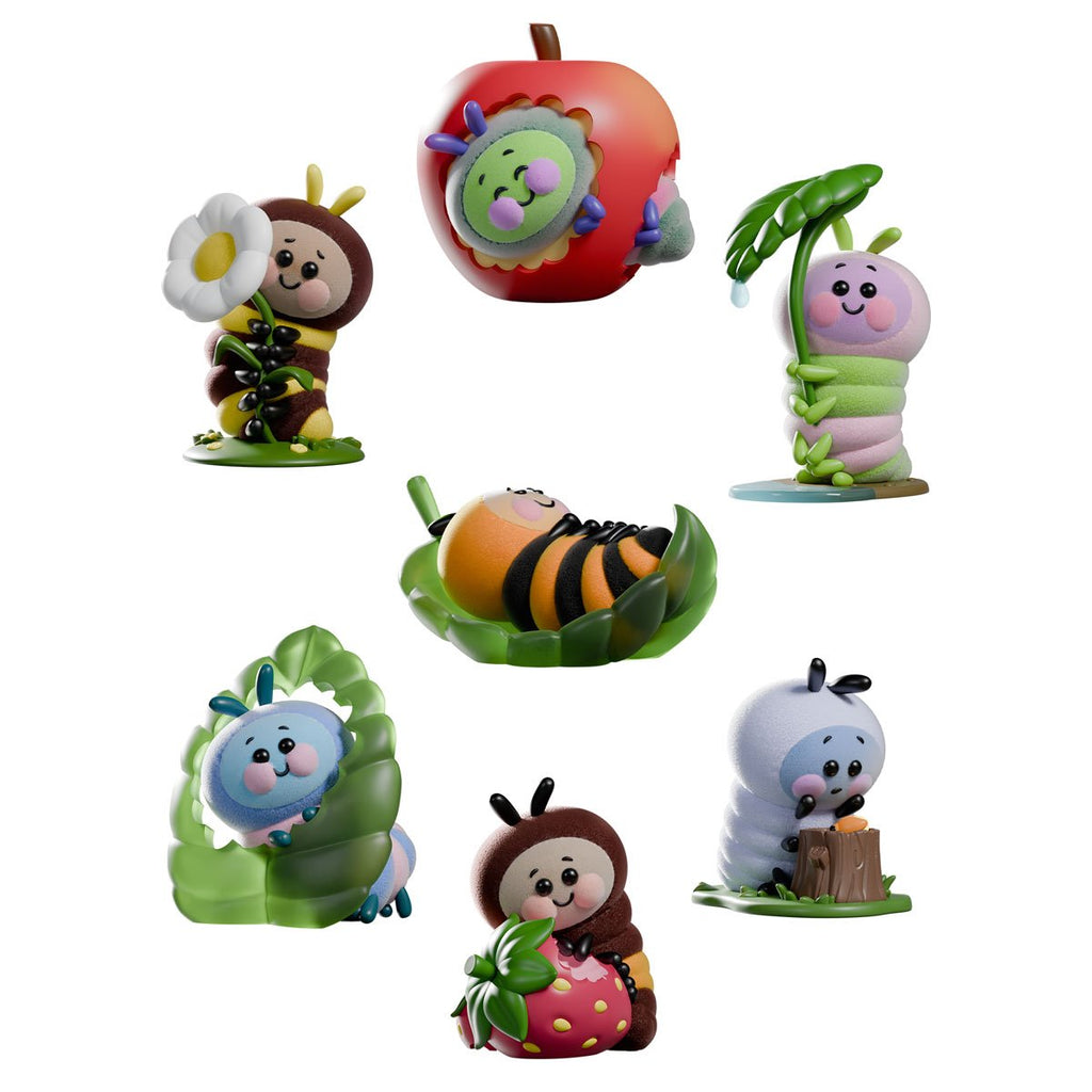 Wooly Bear and Friends Series 1 Blind-Box Random Mini-Figure