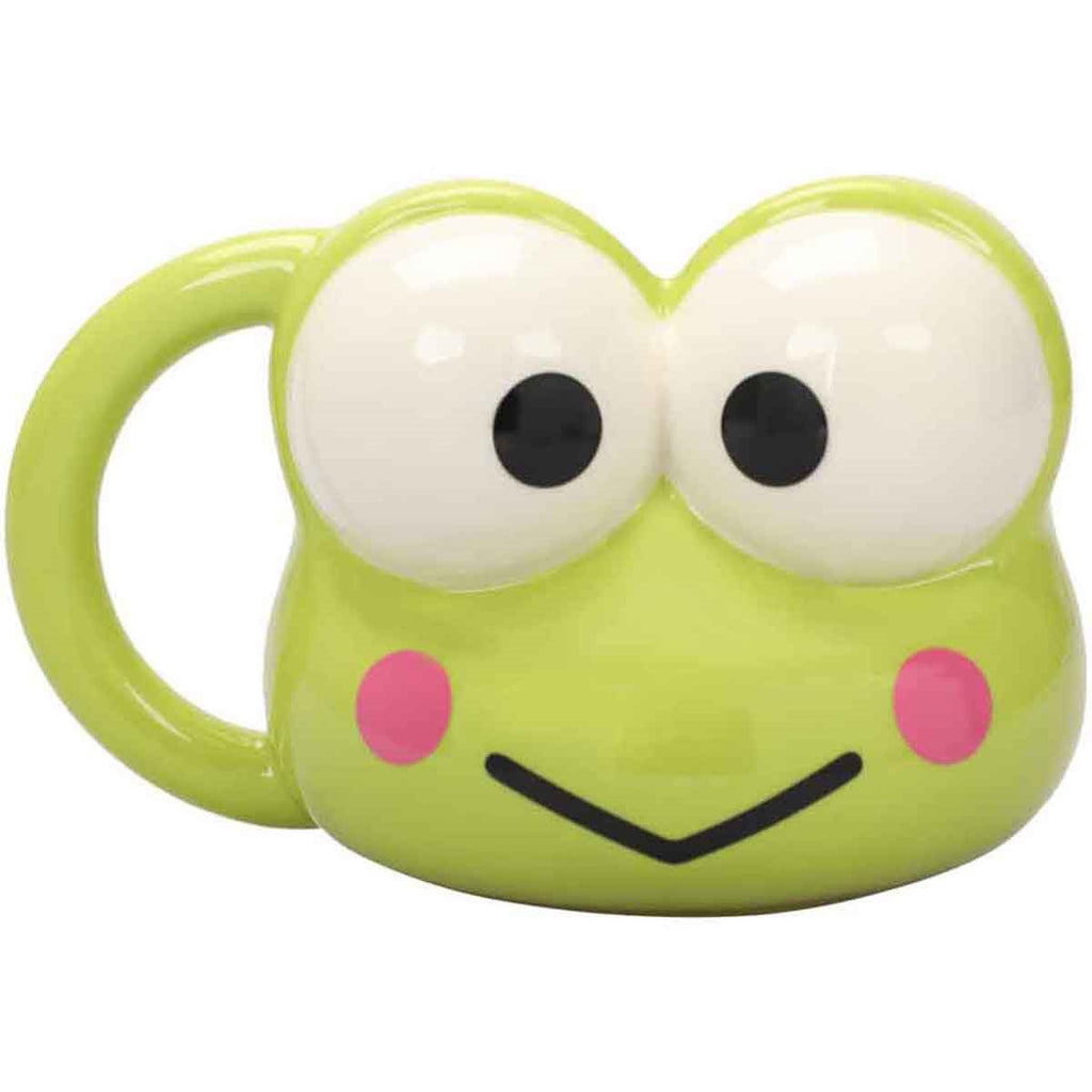 Keroppi 16 oz. Sculpted Ceramic Mug