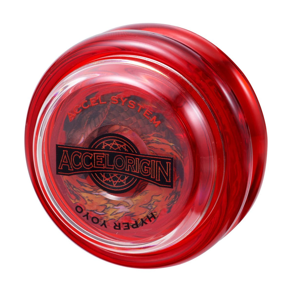 Hyper Yoyo Accel Origin Dragonic Red Yoyo