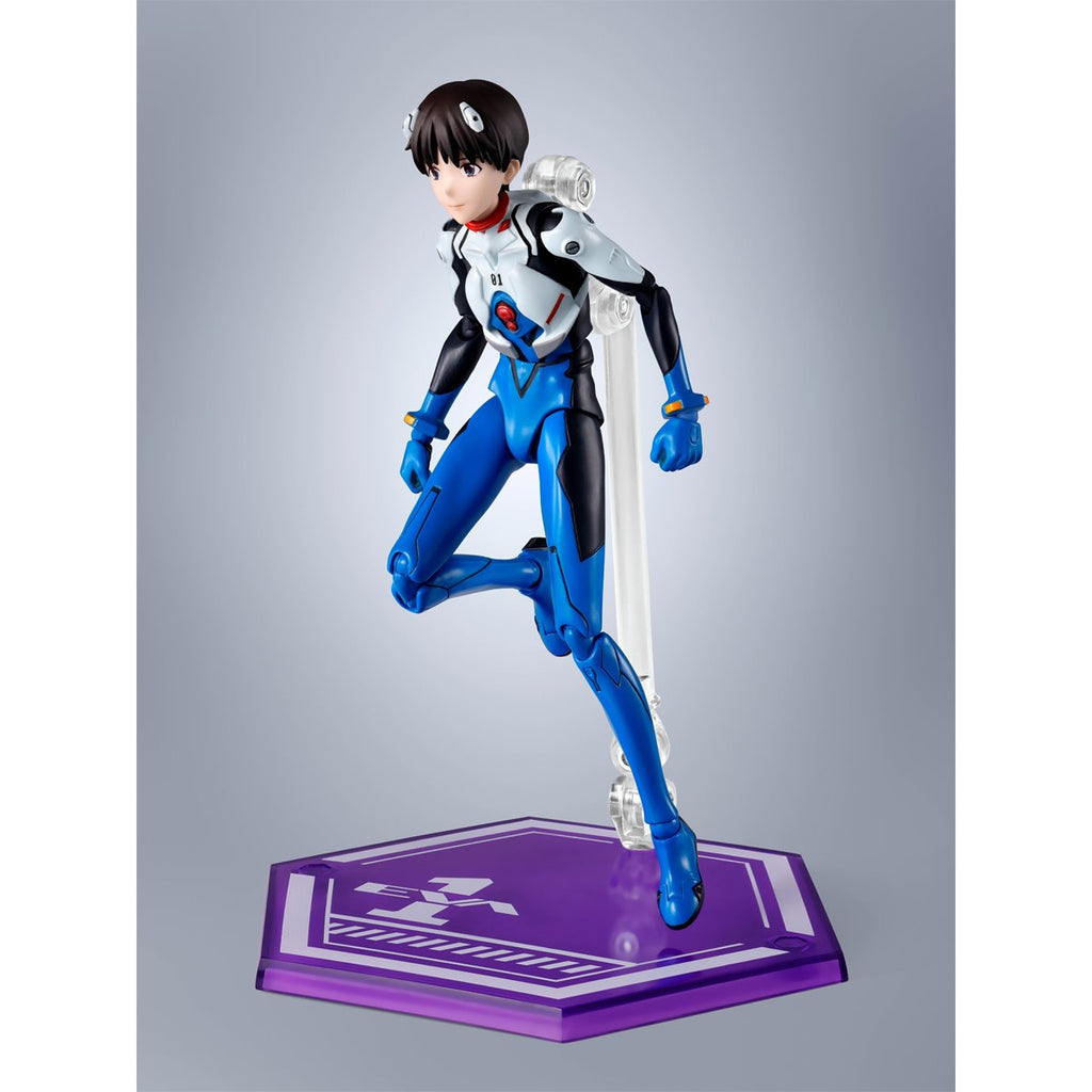 Evangelion Shinji Ikari S.H.Figuarts Action Figure