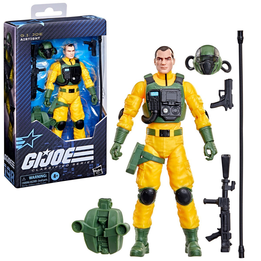 G.I. Joe Classified Series 6-Inch Action Figures Wave 17 Case of 6
