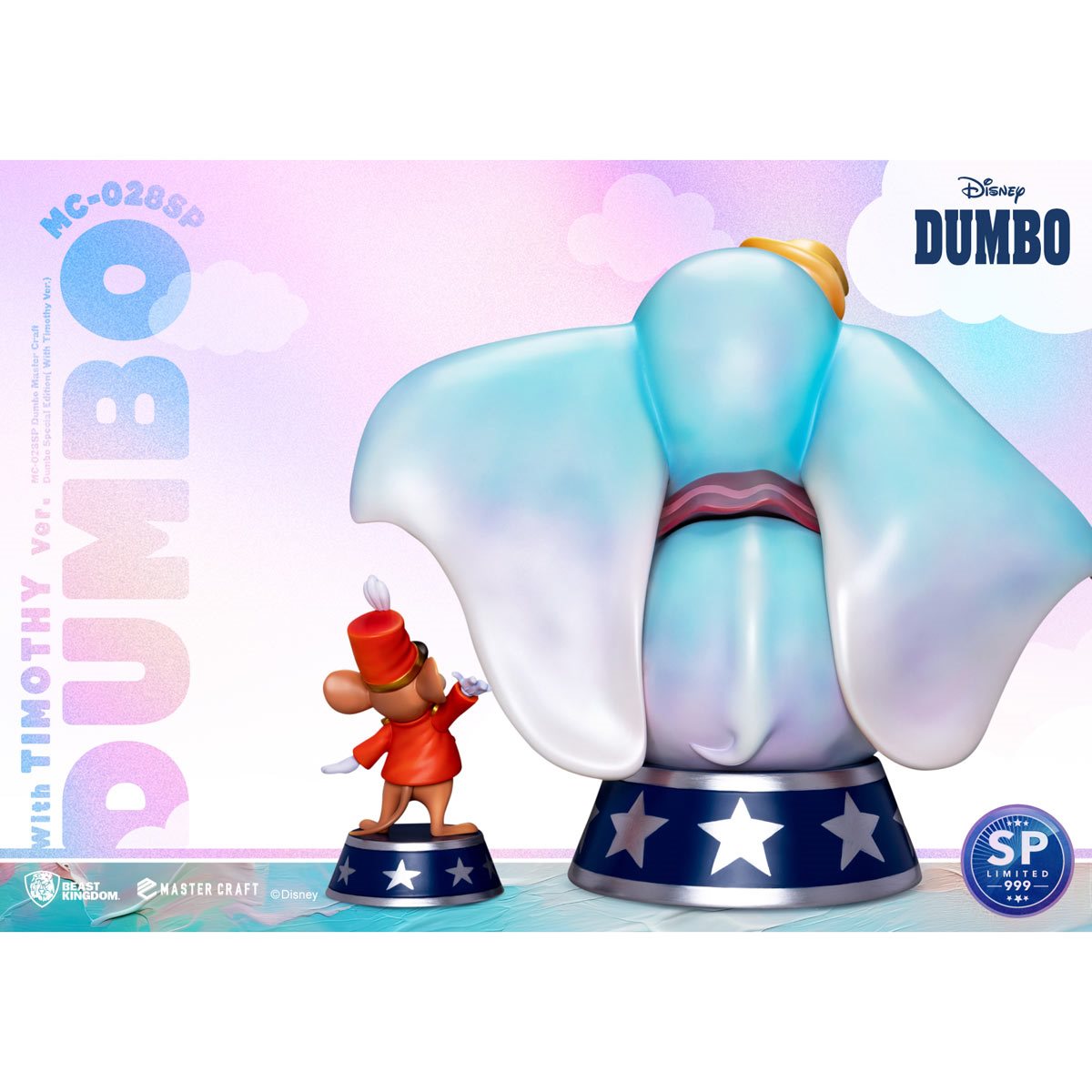 Dumbo with Timothy Special Edition MC-28SP Master Craft Statue