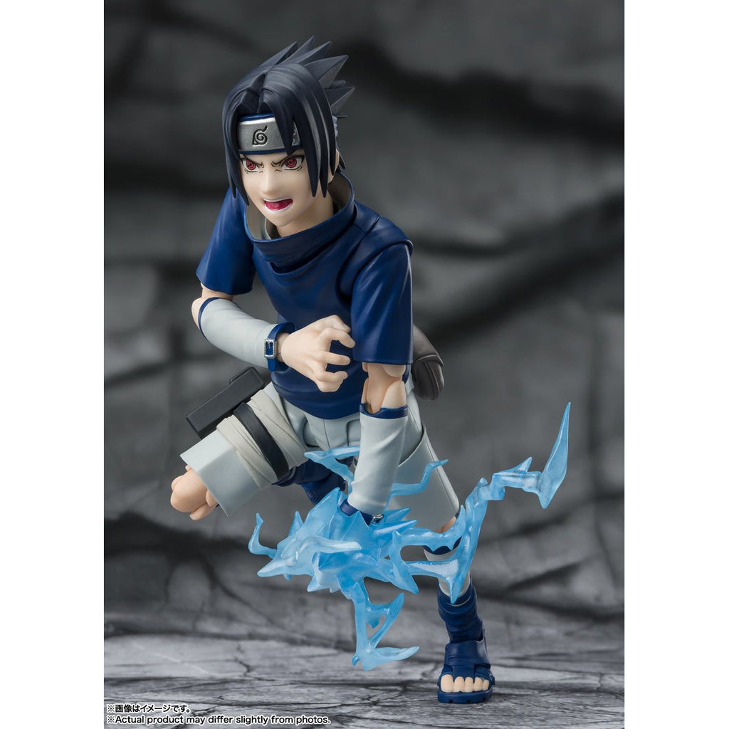 Naruto Sasuke Uchiha Ninja Prodigy of the Uchiha Clan Bloodline S.H.Figuarts Action Figure
