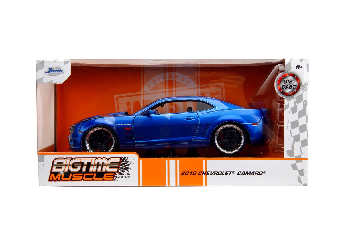 Bigtime Muscle 2010 Chevrolet Camaro SS 1:24 Scale Die-Cast Metal Vehicle