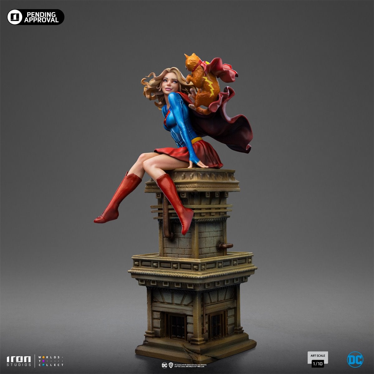 Supergirl Series #8 DC Comics 1:10 Art Scale Limited Edition Statue