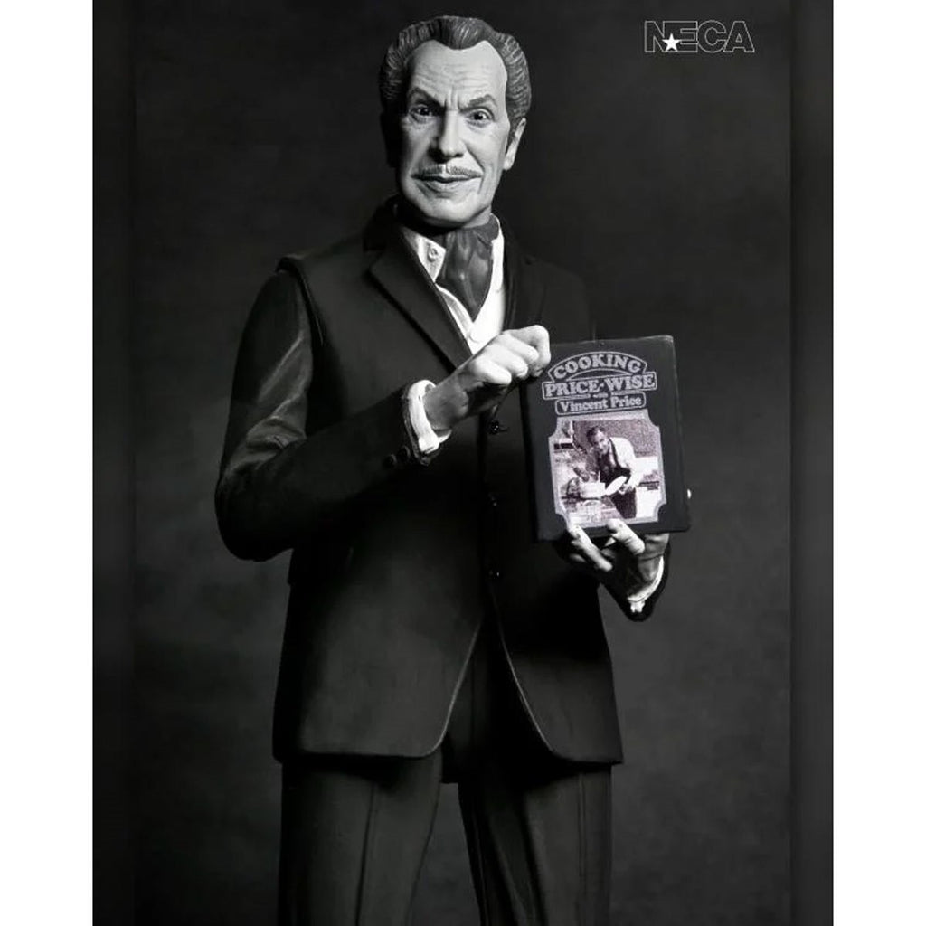 Ultimate Vincent Price Black & White 7-Inch Scale Action Figure