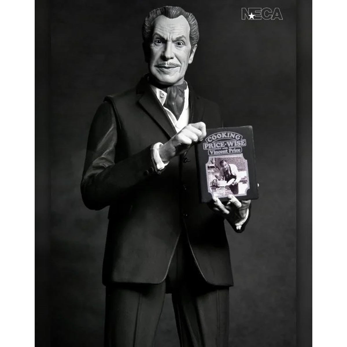 Ultimate Vincent Price Black & White 7-Inch Scale Action Figure