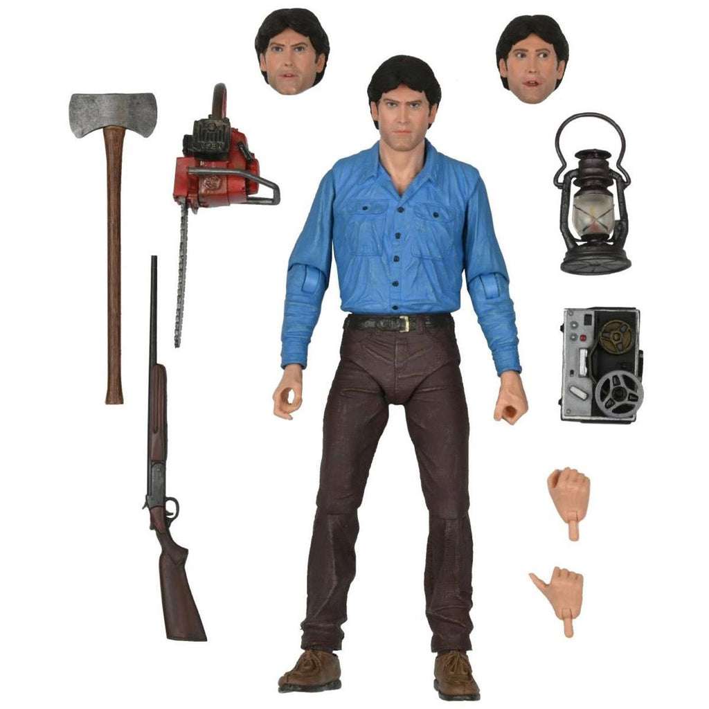 The Evil Dead Ultimate Ash 40th Anniversary 7-Inch Scale Action Figure