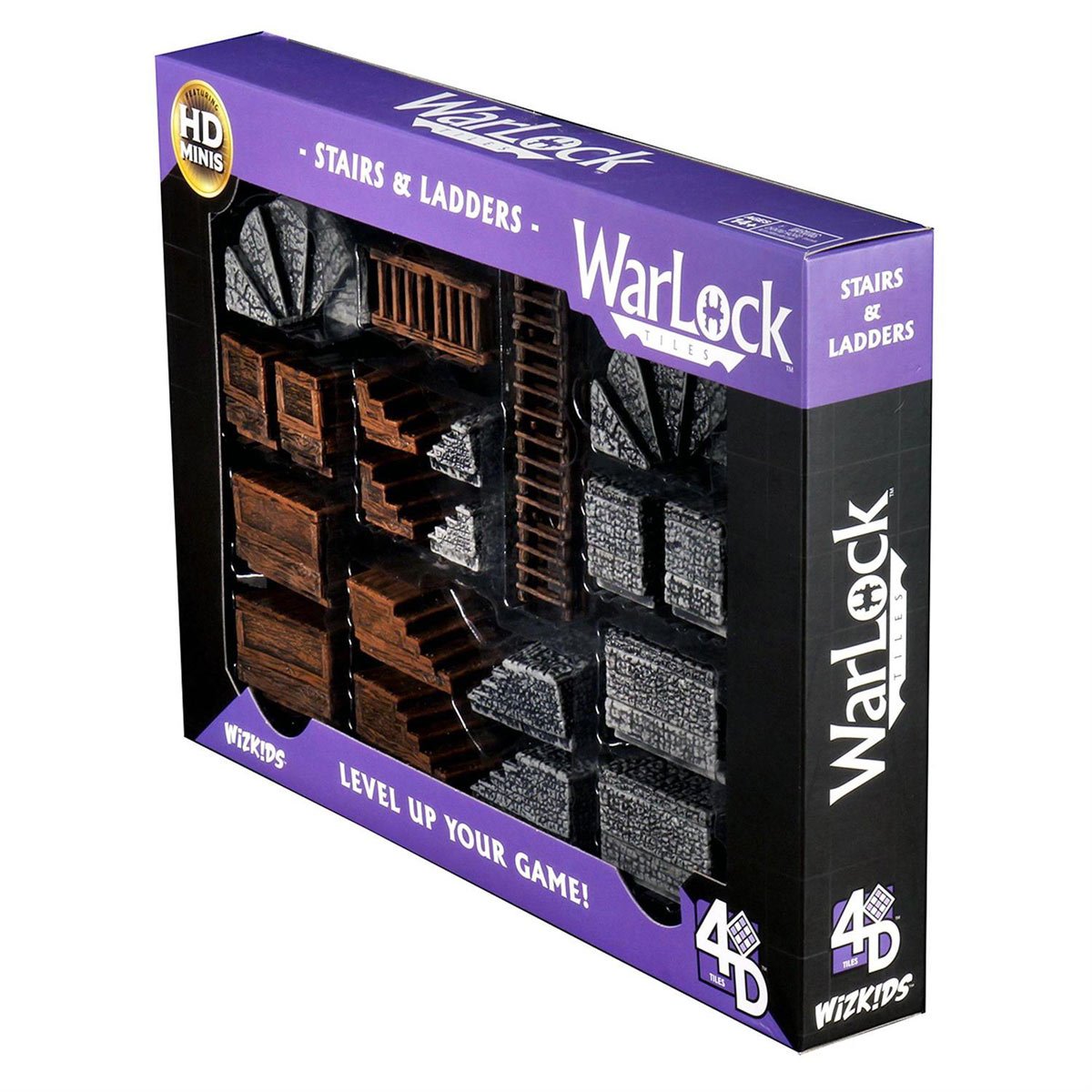 WarLock Tiles Stairs and Ladders Accessory Pack