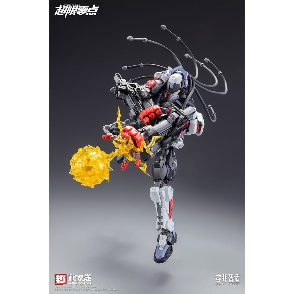 Over Zero Series Baki 1:10 Scale Model Kit