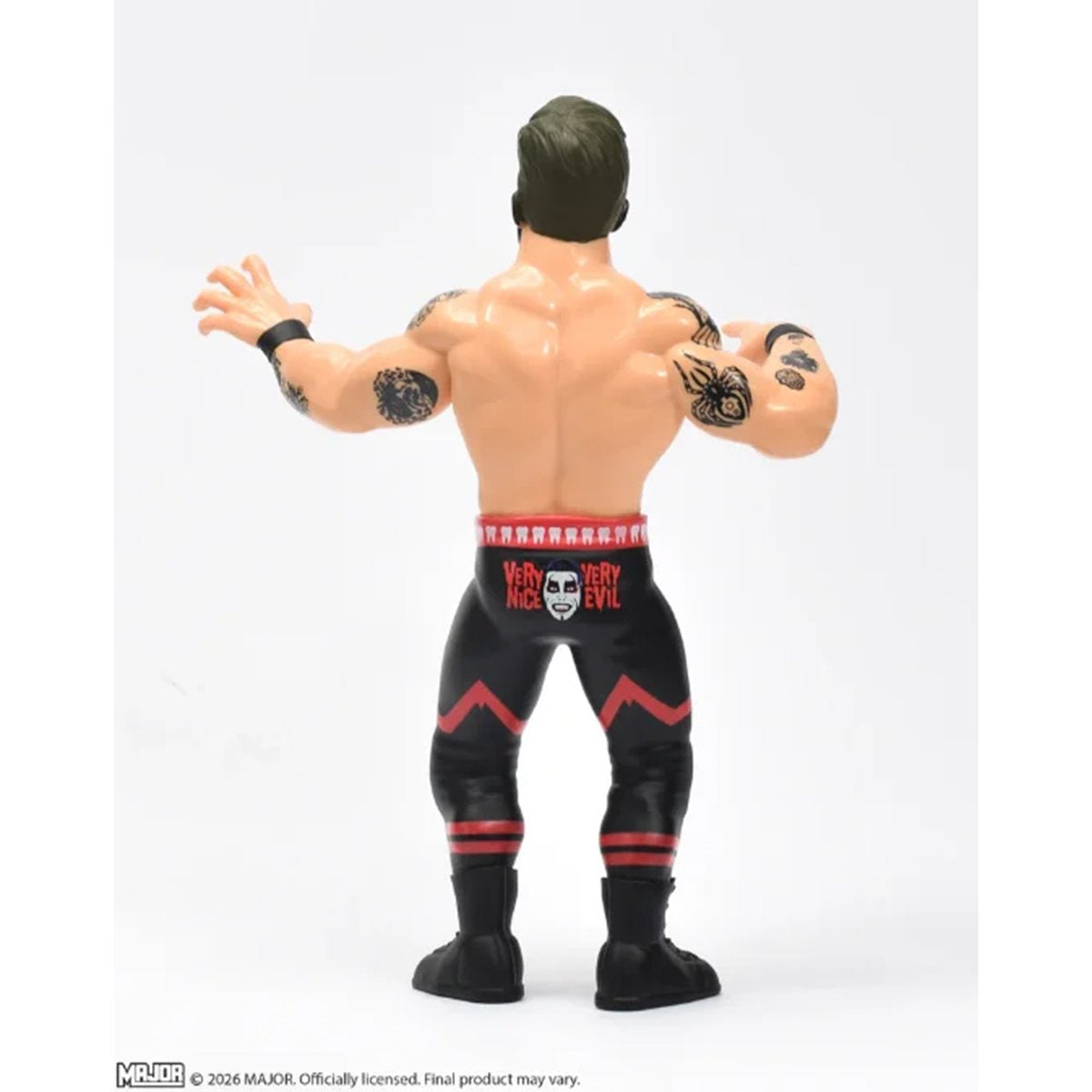 Major Big Rubber Guys Danhausen Posed Figure
