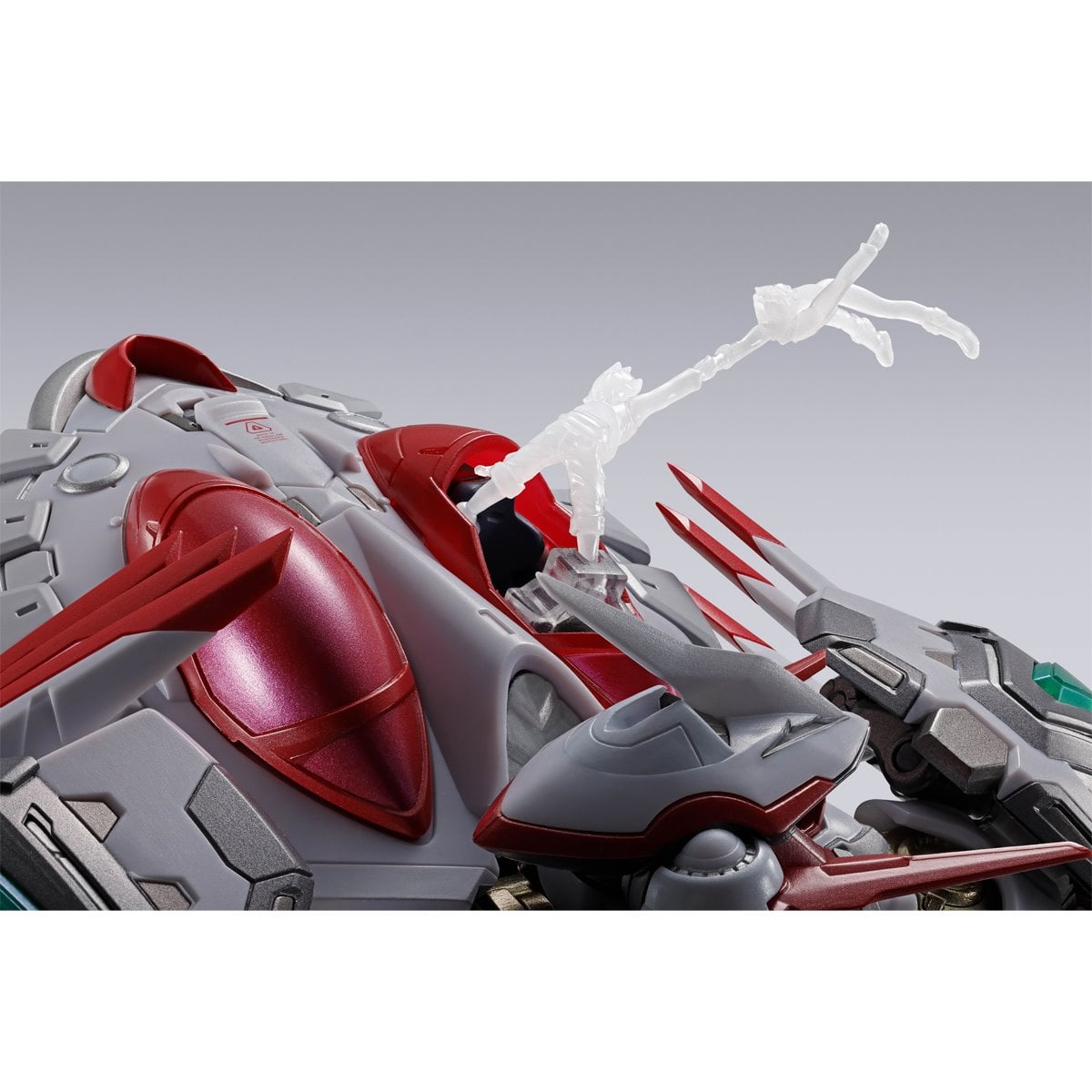Eureka Seven Nirvash Type Zero RS Metal Build Acton Figure