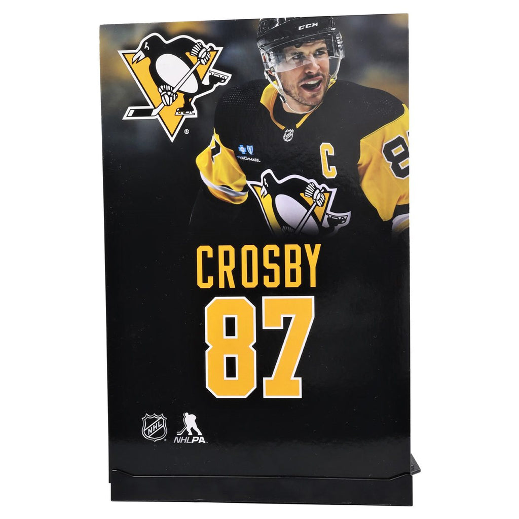 NHL SportsPicks Pittsburgh Penguins Sidney Crosby 7-Inch Scale Posed Figure