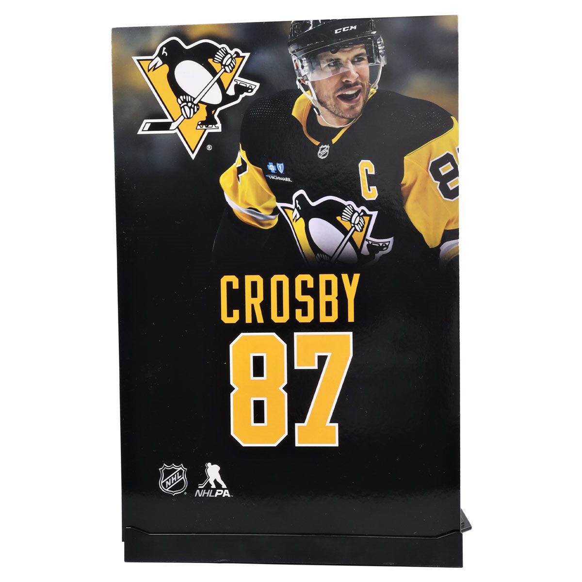 NHL SportsPicks Pittsburgh Penguins Sidney Crosby 7-Inch Scale Posed Figure