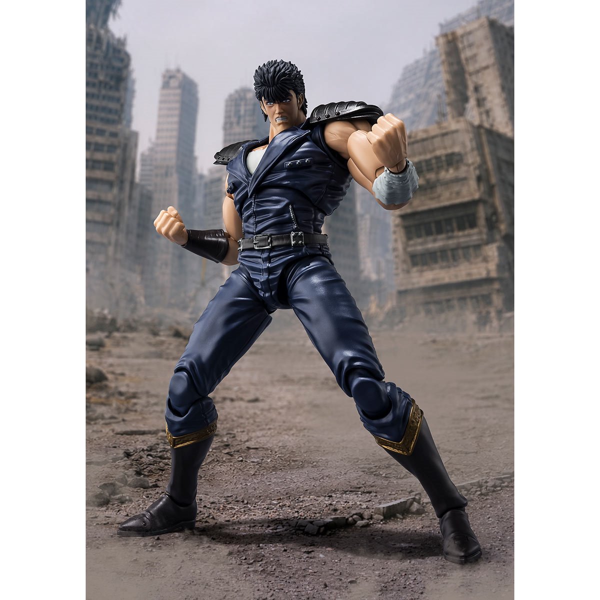 Fist of the North Star Kenshiro S.H.Figuarts Action Figure