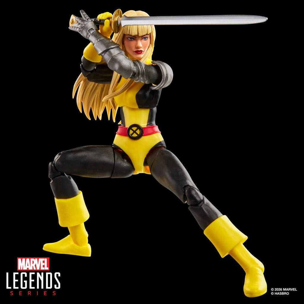 Secret Wars  Marvel Legends Marvel’s Magik 6-Inch Action Figure