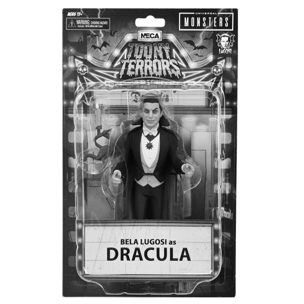 Toony Terrors Series 10 Silver Screen Edition 6-Inch Scale Action Figure Set of 4