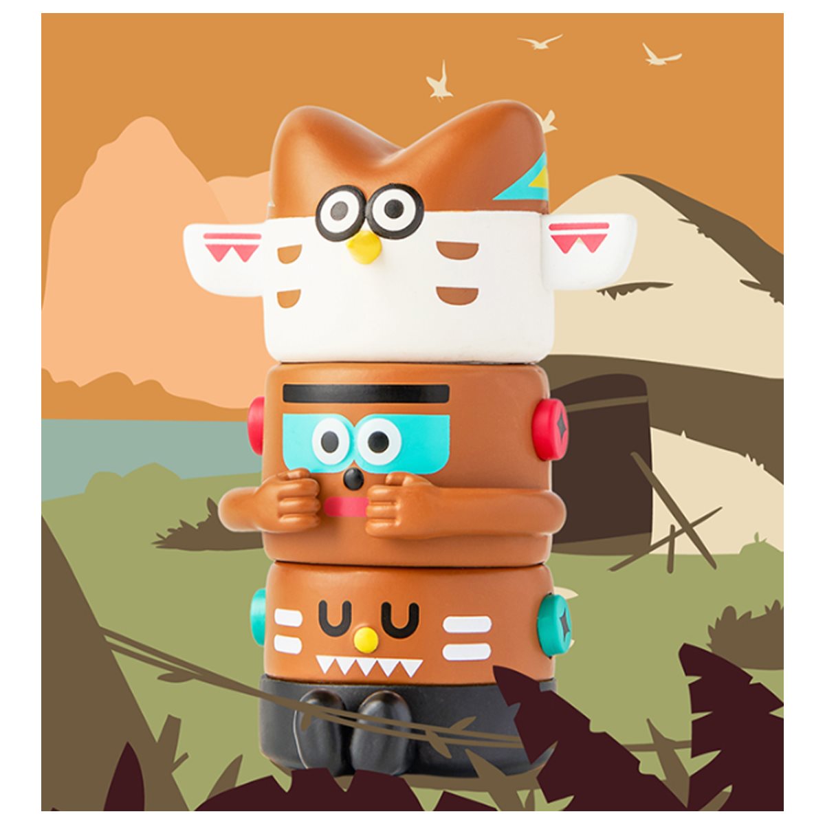 Momo Planet Adventure Series 1 Blind Box Vinyl Figure