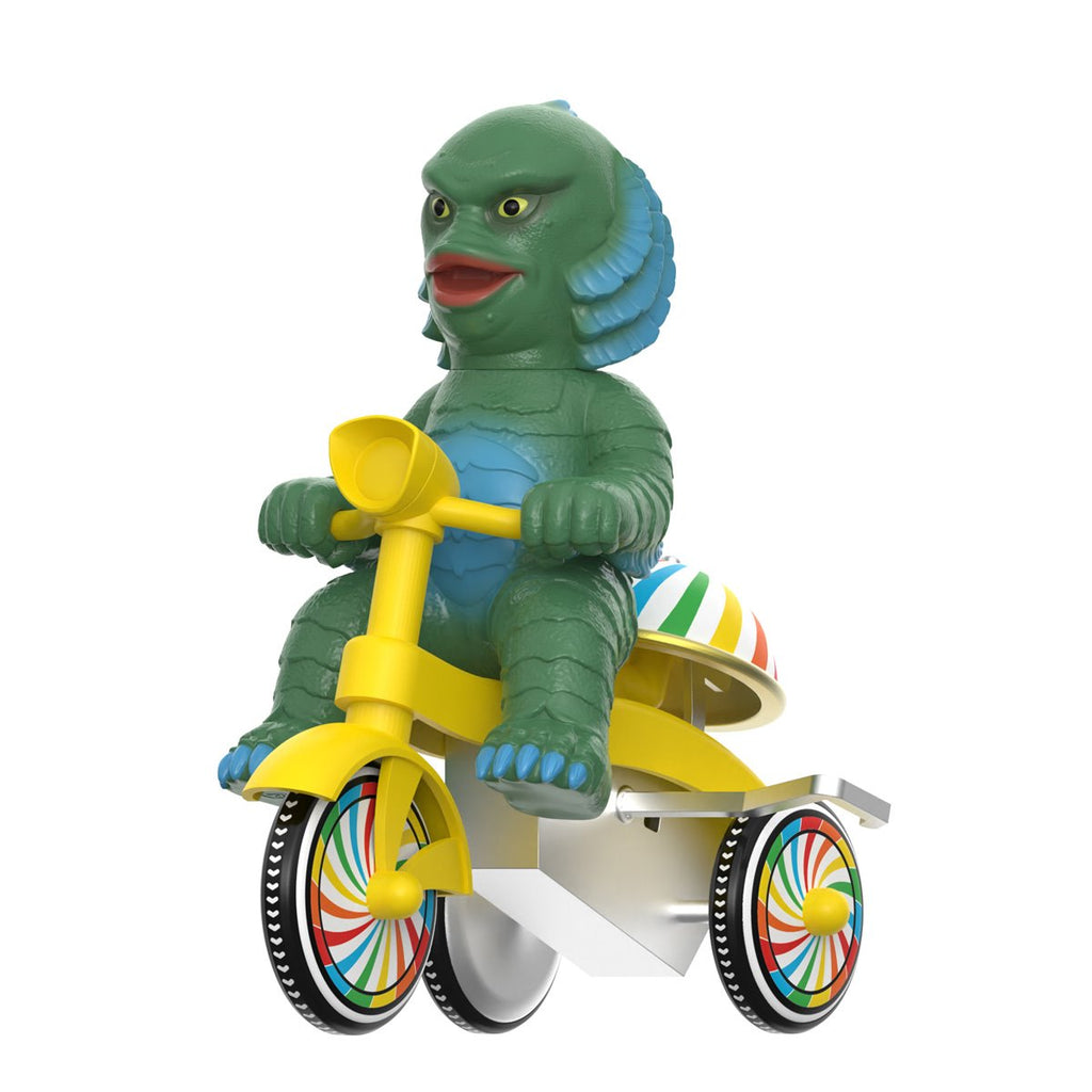 Creature from the Black Lagoon Dark Green Super Cycles Figure