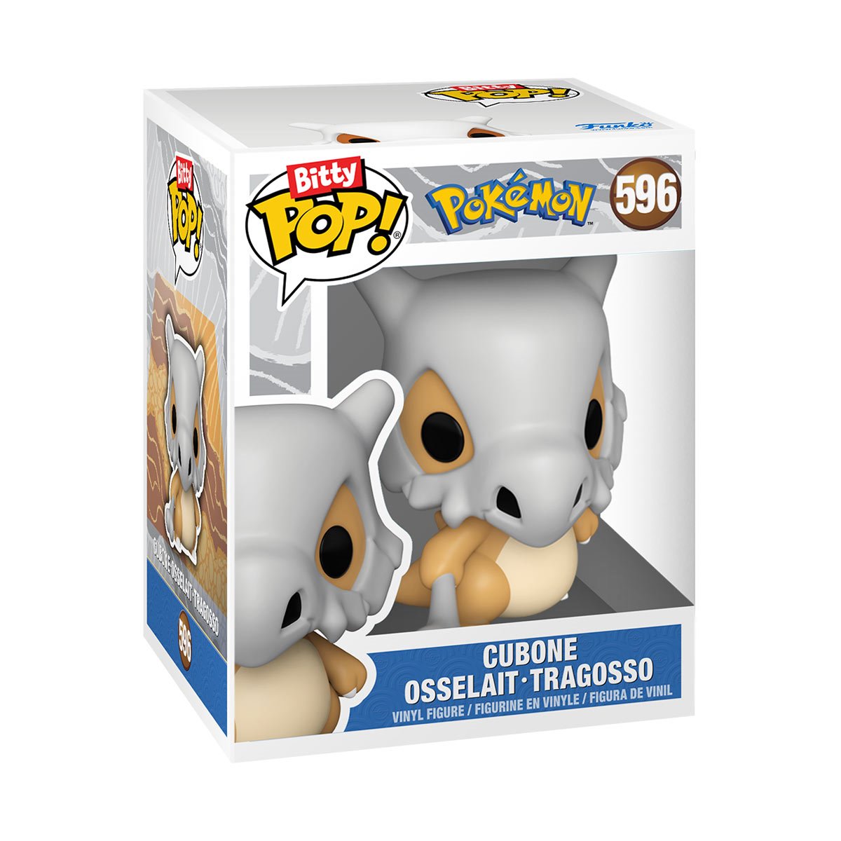 Pokemon Pikachu Funko Bitty Pop! Mini-Figure 4-Pack