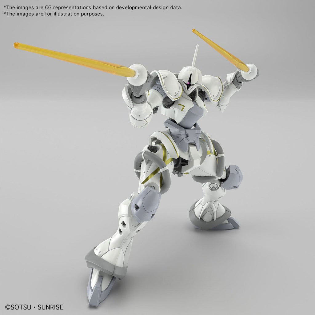 Mobile Suit Gundam GQuuuuuuX Xavier's Gyan Hakuji-Packs #7 High Grade 1:144 Scale Model Kit