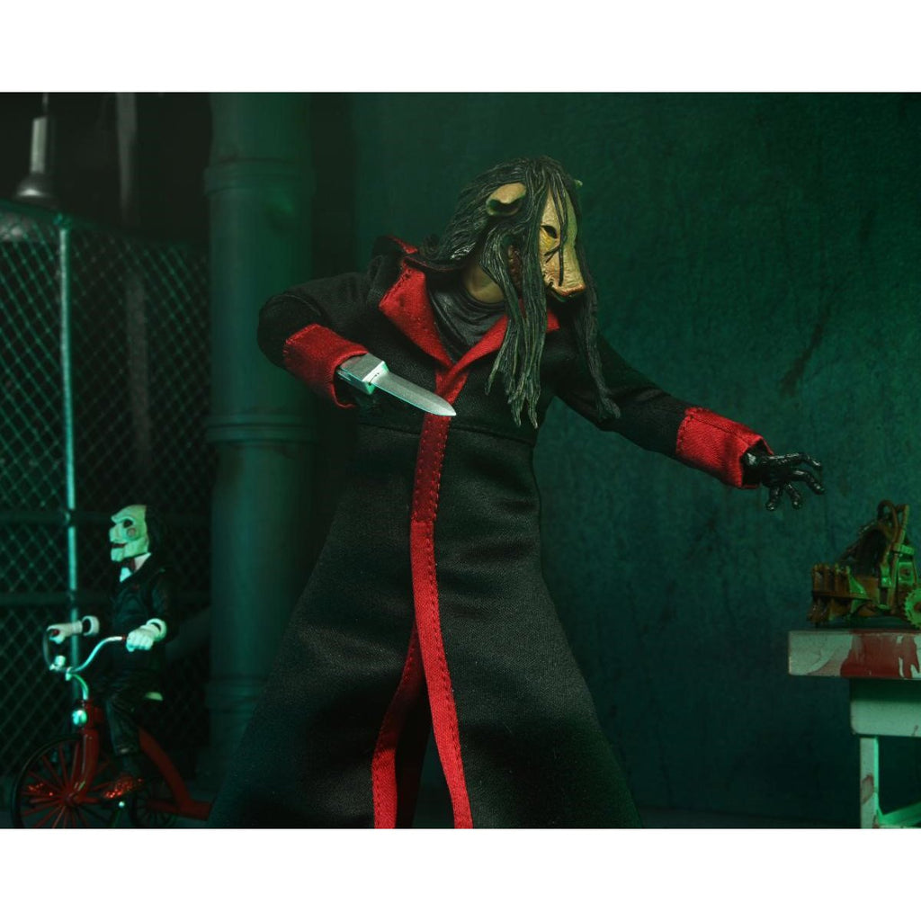 Saw Ultimate Jigsaw Killer Black Robe Version 7-Inch Scale Action Figure