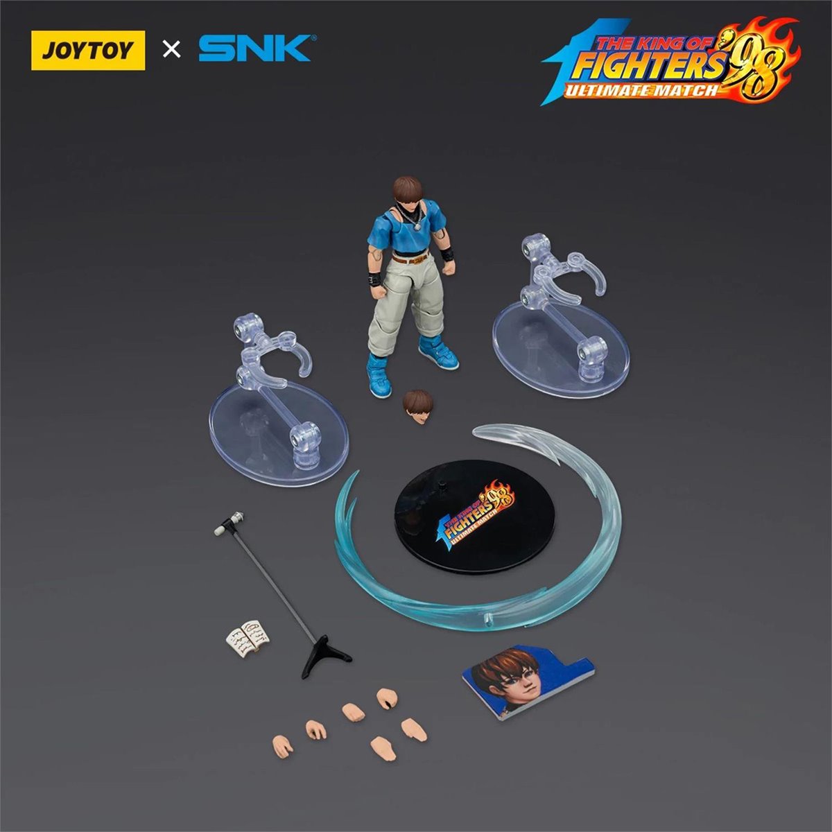 Joy Toy King of Fighters '98 Ultimate Match Orochi Team Chris 1:18 Scale Action Figure