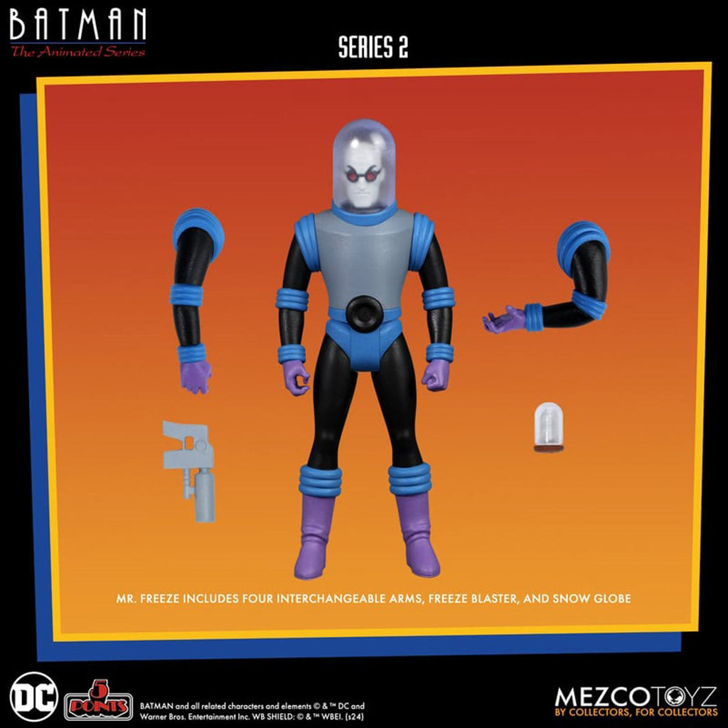 Batman: The Animated Series 5 Points Series 2 Action Figure Set of 4