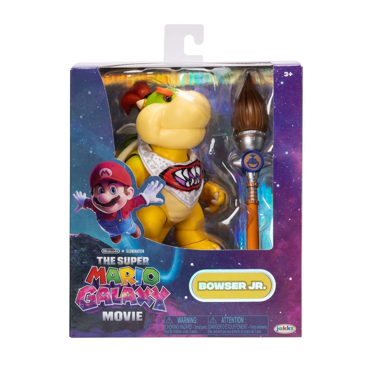 Super Mario Galaxy Movie Bowser Jr. 5-Inch Action Figure