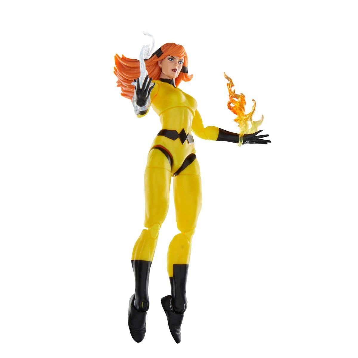Inhumans Marvel Legends Series Crystal and Lockjaw Deluxe 6-Inch Action Figures