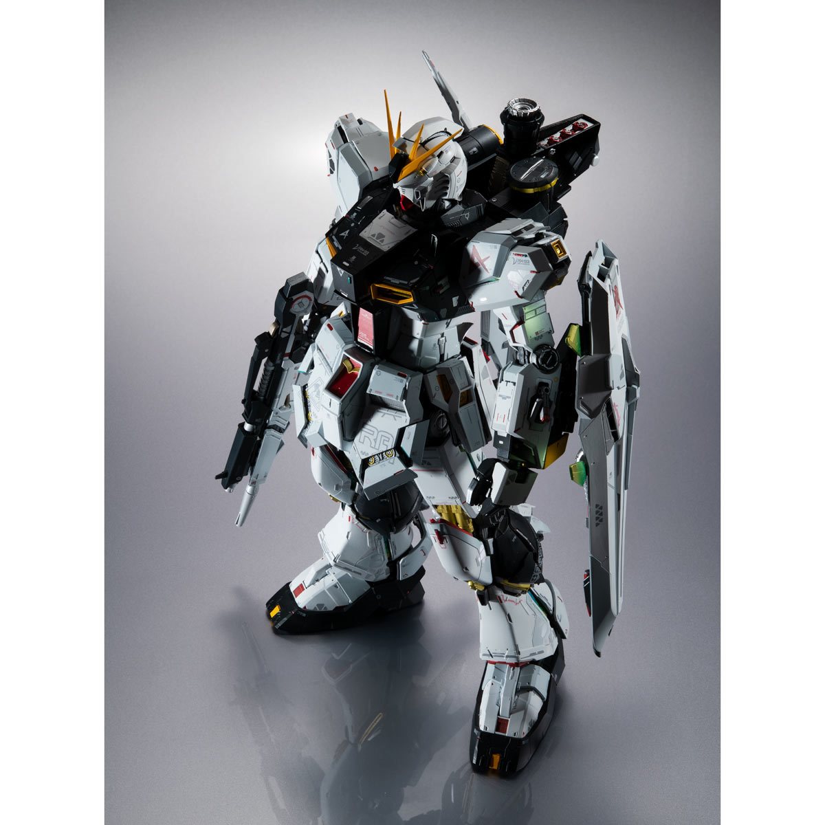 Mobile Suit Gundam: Char's Counterattack RX-93 Nu Gundam Kaitai-Shou-Ki Metal Structure Action Figure